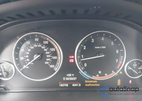 2015 BMW X5 xDrive35I from USA, damaged, VIN 5UXKR0C5XF0P15638